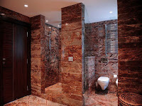 tile walk in shower