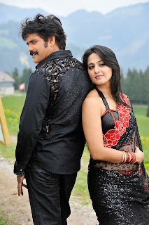 Nagarjuna Anushka Damarukam Movie Latest Stills