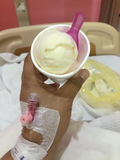 Pengalaman Pertama Jalani Pembedahan Tonsil (Level 4) Di KPJ Pasir Gudang