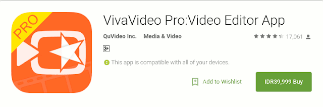 Harga viva video pro