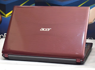 Laptop Design Acer Aspire 4755 Core i5 Double VGA