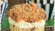 BUTTERFINGER MOUSSE CHEESECAKES