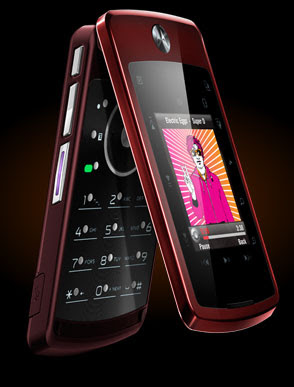 Motorola Stature i9 Thinnest Flip Phone 