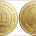 Teňňe: coin of Turkmenistan (1993-...); 1/100 manat