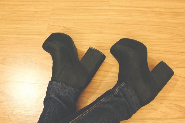 H&M Platform Boot