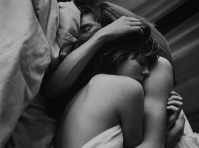 Holding you tight pressed against each other