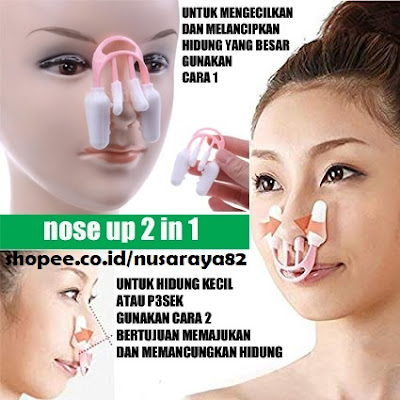 Alat pelancip Hidung Kecil Secara Cepat Magic Nose Cliper 2 in 1