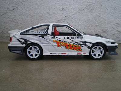 HOTWORKS_Toyota Corolla AE86 Trueno