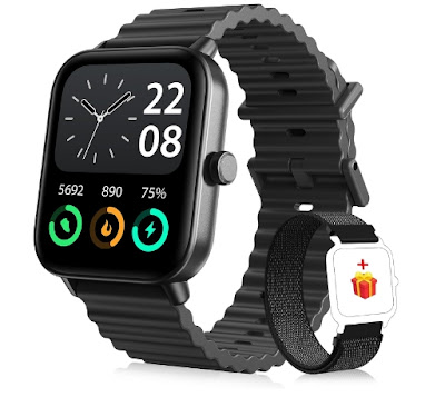 Review DATAFY IDW19 100 Sports Modes IP68 Waterproof Smartwatch
