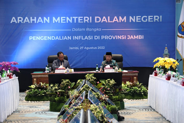 Gubernur Al Haris: Pemprov Jambi Siapkan Langkah Strategis Kendalikan Inflasi