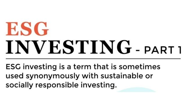 The ESG Investing Phenomenon