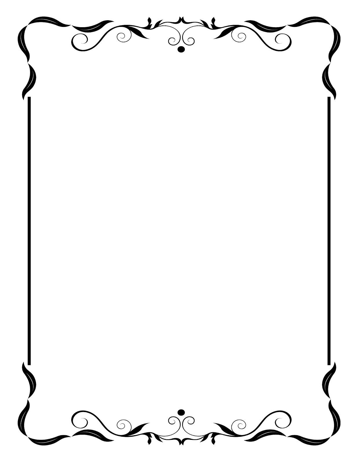 Frame Border Clip Art