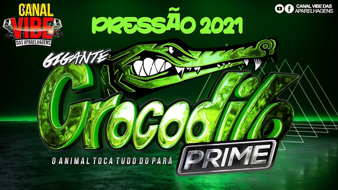 CD TECNOMELODY NOVO CROCODILO PRIME TRÊS DE JANEIRO 2021 