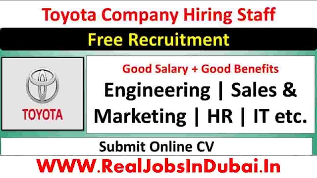 Toyota Qatar Careers Jobs Opportunities Available Now - 2023