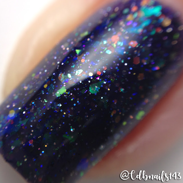 Glam Polish-Swooping Evil