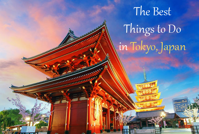 Some of the Best Things to Do in Tokyo Japan