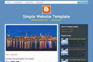 Best Performance Blogger Templates