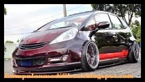 Modifikasi Honda Jazz Super Ceper