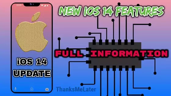 iOS 14 GM Release Update Feature and Improvements - ThanksMeLater