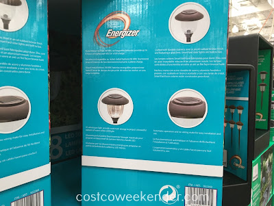 Costco 922360 - SmartYard LED Solar Pathway Lights: great for the backyard or the front of your home