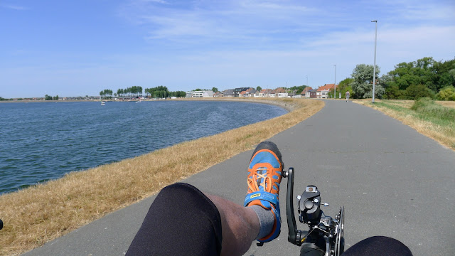 Tour de la Belgique en vélo, Ostende