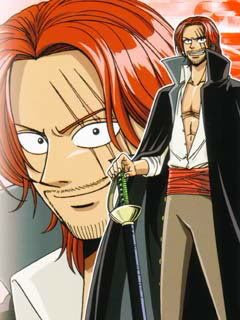 shanks le roux one piece anime wallpaper