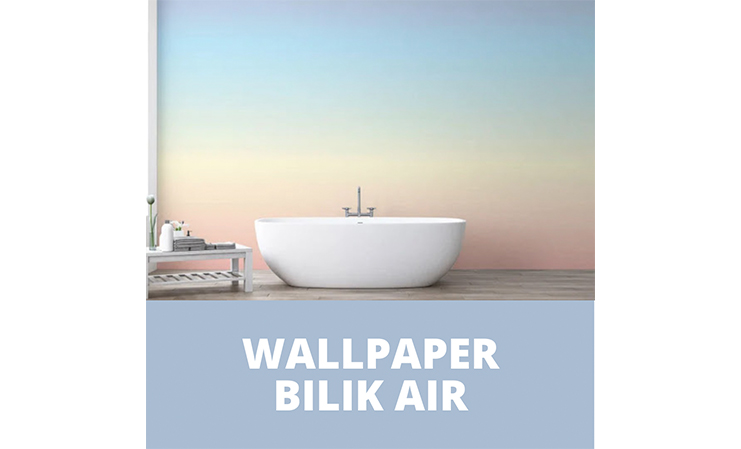Wallpaper Bilik Air