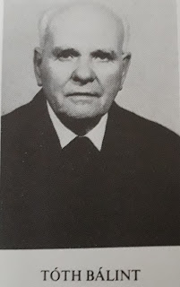 Tóth Bálint az Egri főegyházmegye 1987. évi sematizmusában