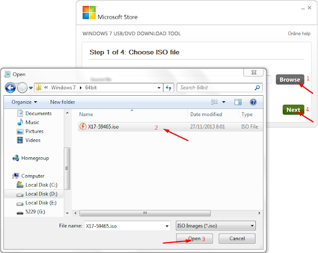 Cara Membuat Bootable USB Flashdisk Windows 7, 8, 8.1, 10 dengan Sangat Mudah