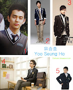 Korean School Uniform (uniform yoo seung ho)