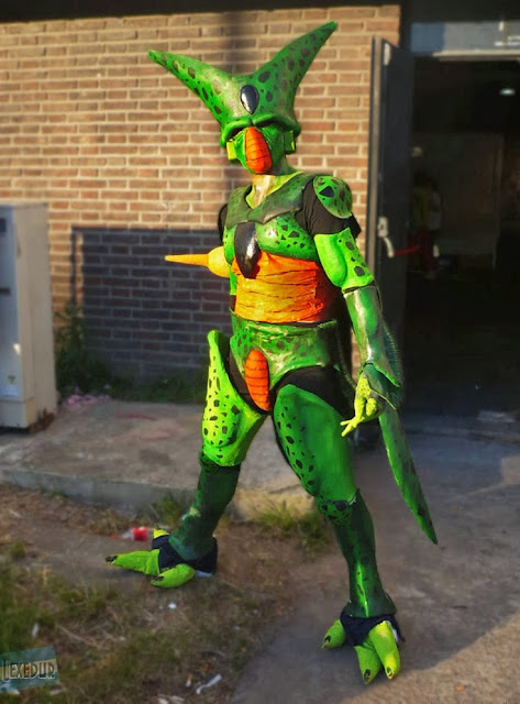 Cosplay de Cell (DBZ)