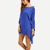 Royal Blue Backless Dress 37% off