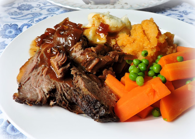 Caramelized Onion Pot Roast