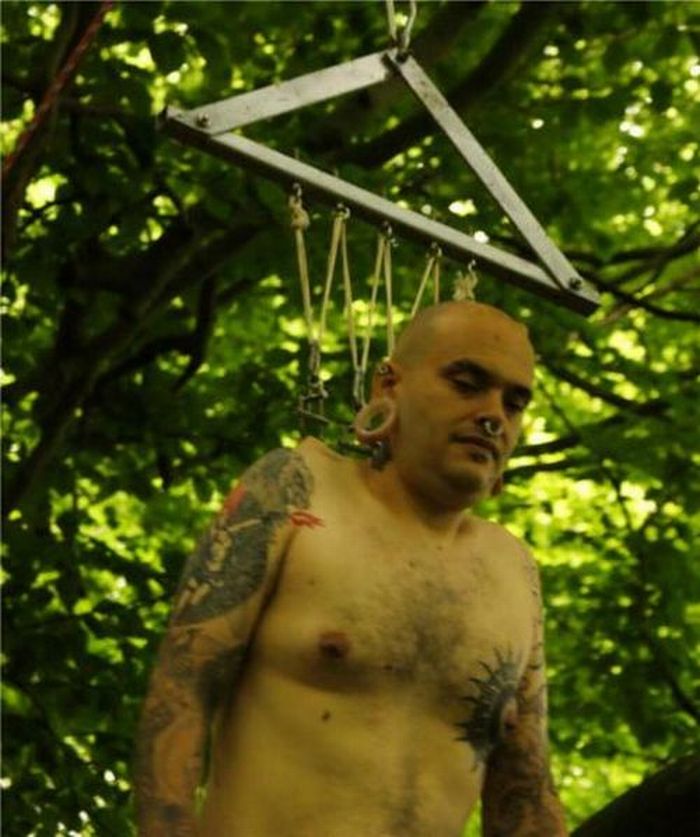Bizarrices com o corpo