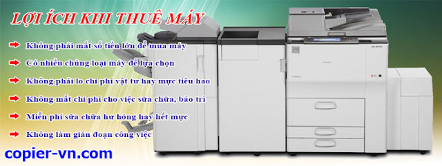   Công ty cho thuê máy photocopy ở quận 12