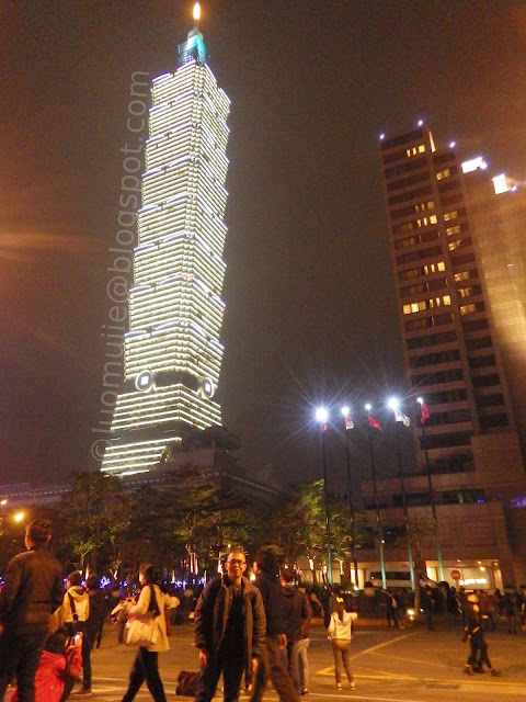 Taipei 101 New Year's Eve fireworks