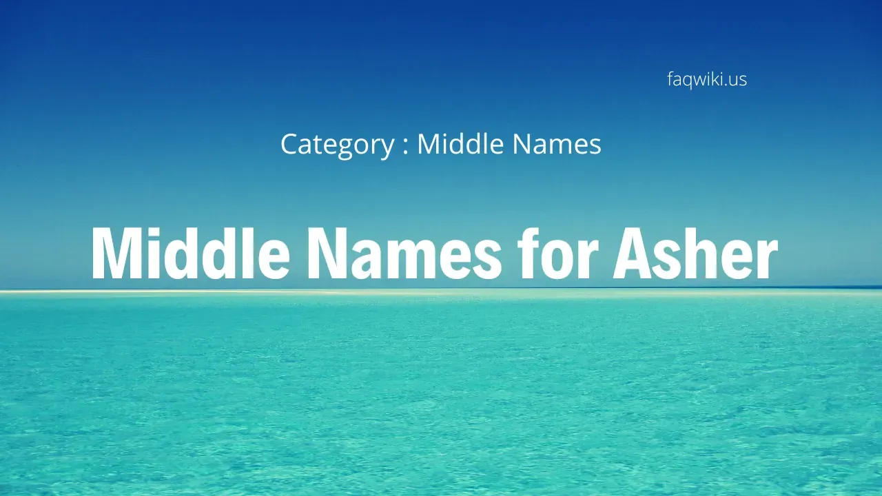 middle-names-for-Asher