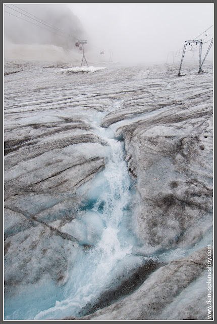 Glaciar de Stubai Austria