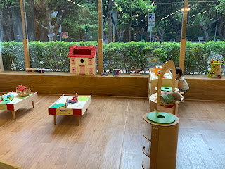 台北室內親子活動空間親子館推薦,信誼小太陽,有規劃小寶寶區,一歲幼兒也可以玩