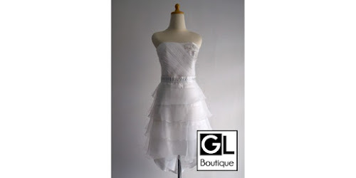  RENTAL GAUN TAFFETA