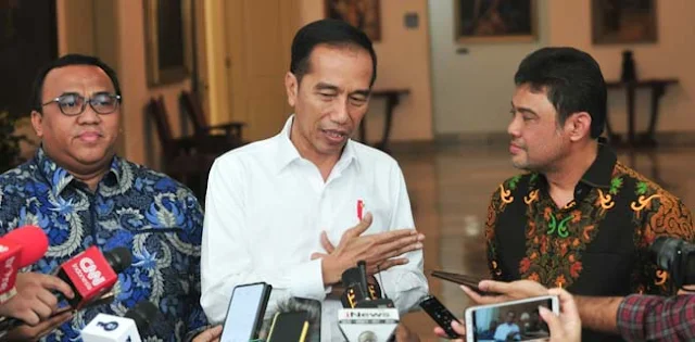 Jokowi Janji Kalkulasi Usulan Said Iqbal Dan Andi Gani Agar Iuran BPJS Tidak Naik