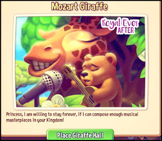 Making Music with the Mozart Giraffe