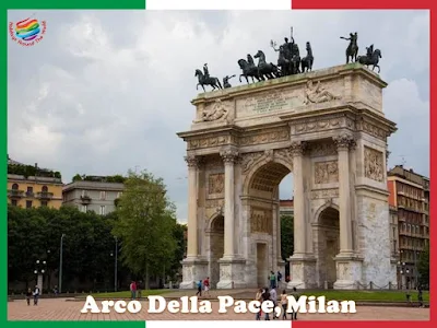 Most important tourist attractions in Milan, Italy