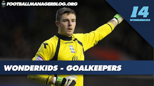 FM 2014 Wonderkids Goalkeepers