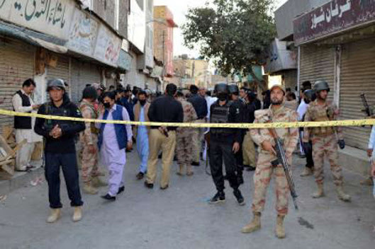 Pakistan: 6 security personnel killed, 17 injured in Balochistan terror incidents