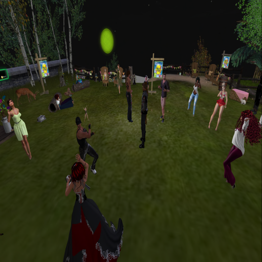 PlantPets Opening Party - Roxy's Community Pix, 47