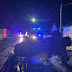 Egy személygépkocsi lesodródott az útról és villanyoszlopnak ütközött Penyigén 