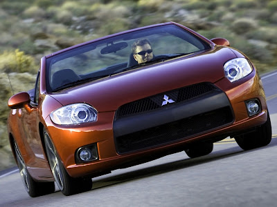 2009 Mitsubishi Eclipse Spyder GT