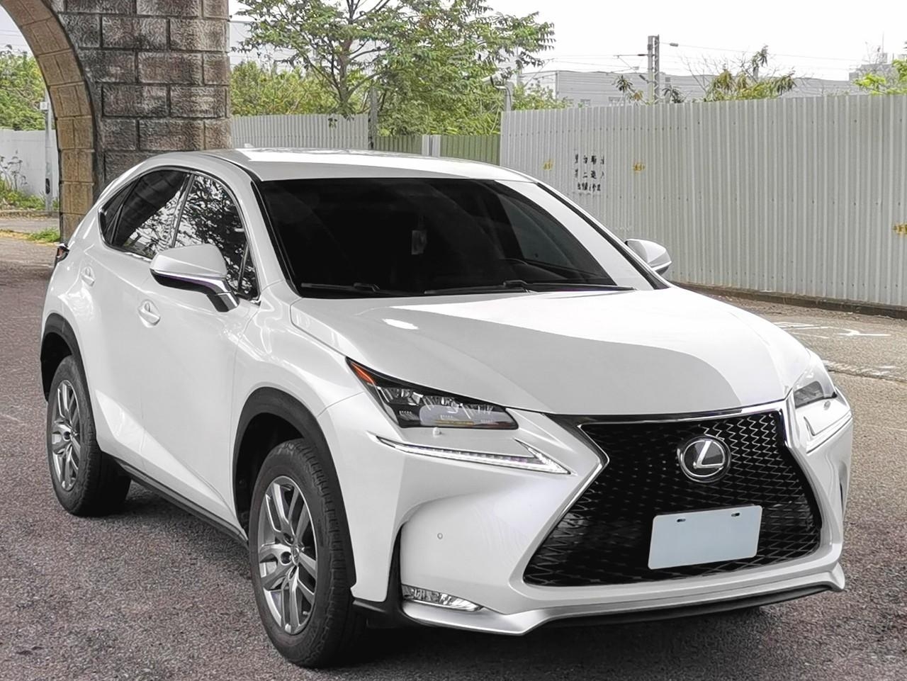 Lexus 二手車買賣專門店-2016-NX200T