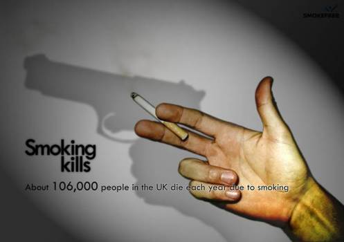 Teladan poenya: Poster Anti Rokok